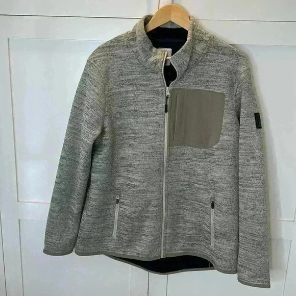 Ascend Women’s Gray Zip Up Jacket Size XL - Picture 1 of 10